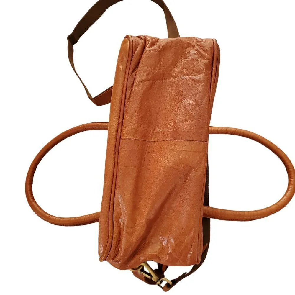 Genuine Leather Tote Shoulder Bag